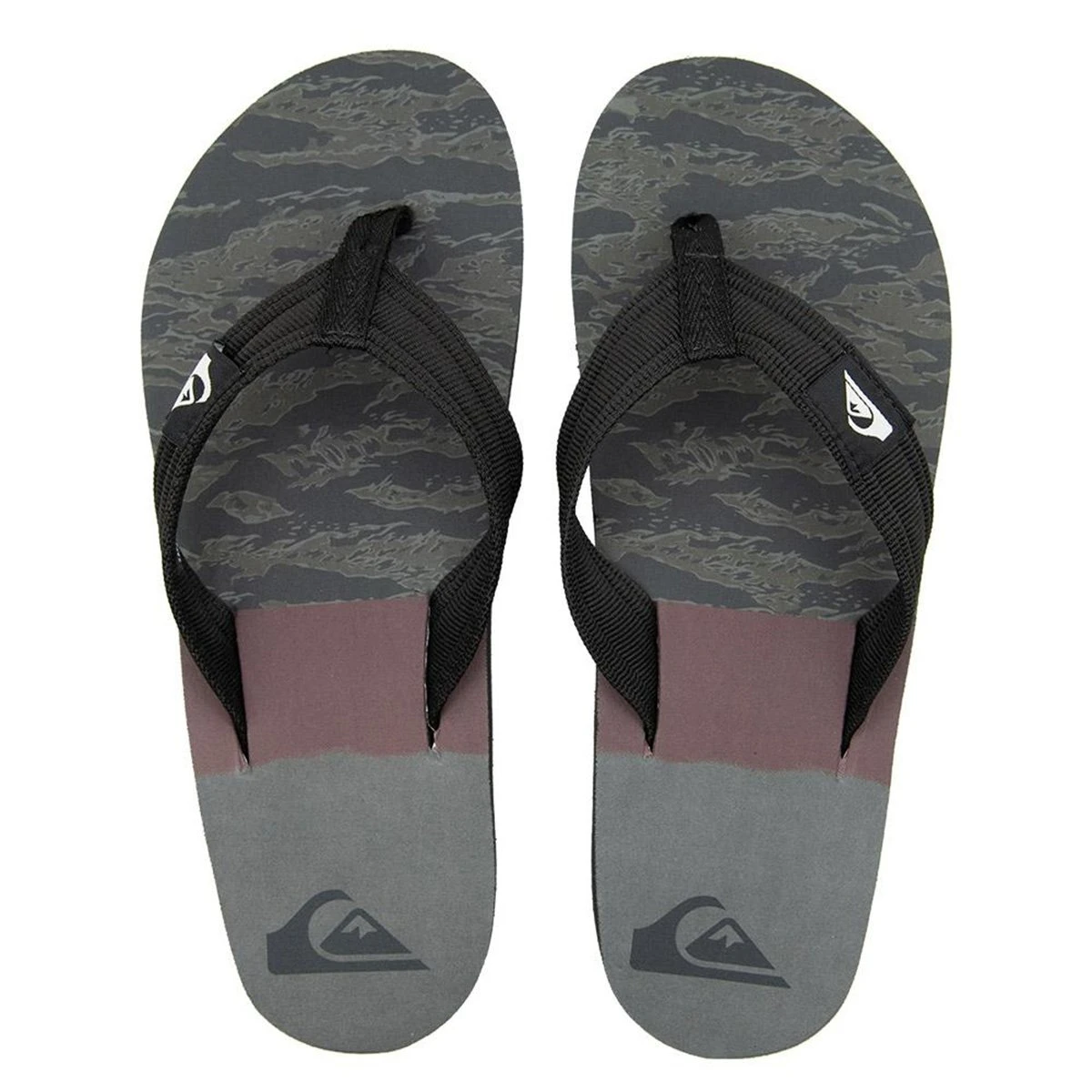 Quiksilver Chinelo Quilksilver Layback Camo Masculino 3 Quiksilver Chinelo Quilksilver Layback Camo Masculino