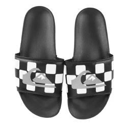 Quiksilver Chinelo Slide Quilksilver Quik Checkered Masculino