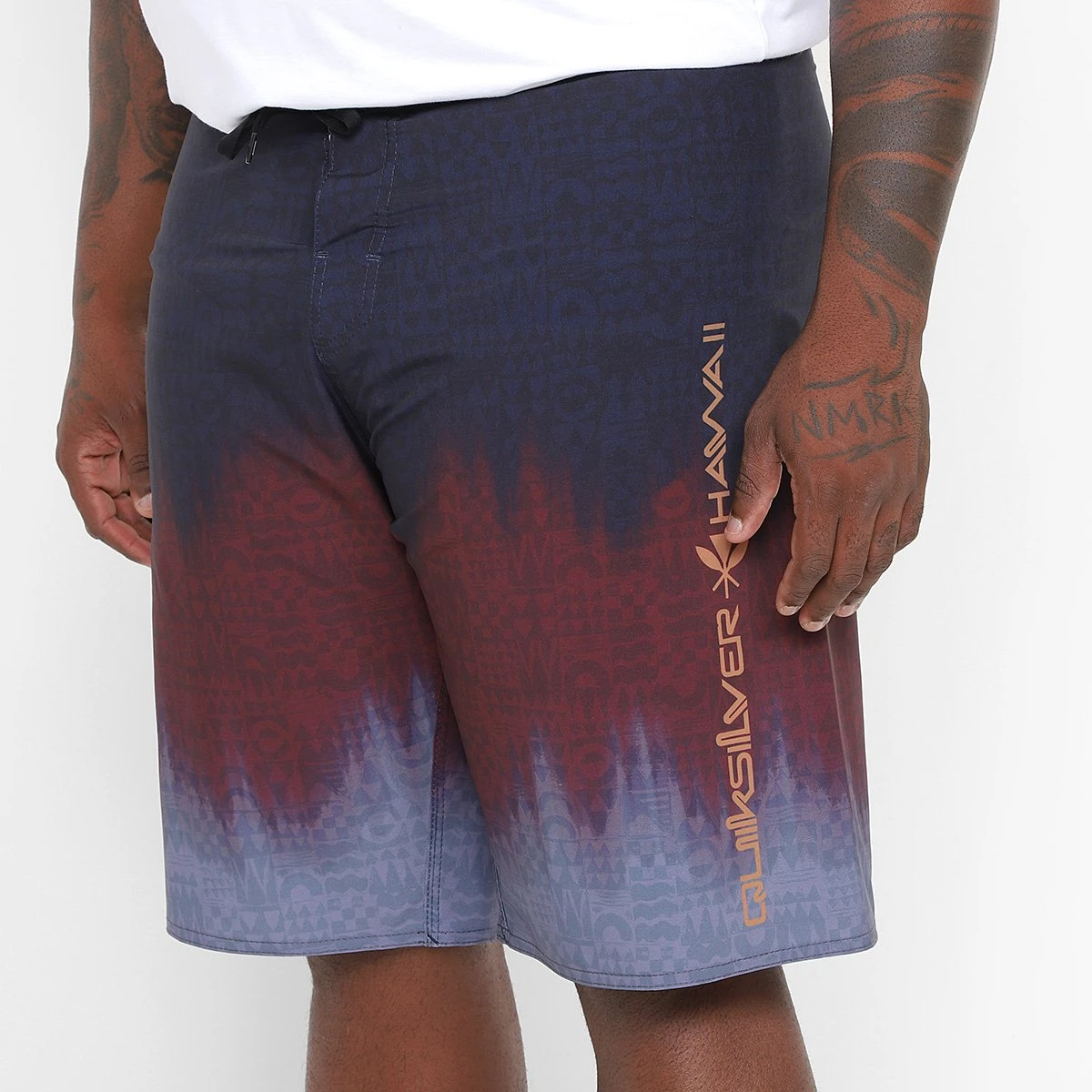 Quiksilver Bermuda D'Água Plus Size Quilksilver Hawaii Masculina 3 Quiksilver Bermuda D'Água Plus Size Quilksilver Hawaii Masculina