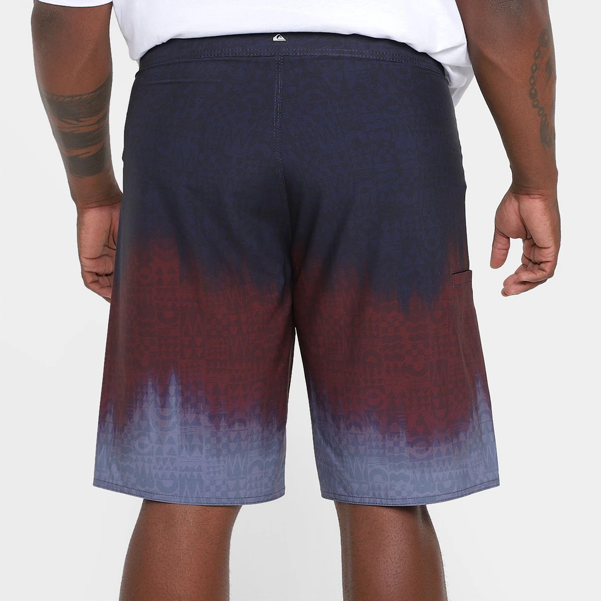 Quiksilver Bermuda D'Água Plus Size Quilksilver Hawaii Masculina 4 Quiksilver Bermuda D'Água Plus Size Quilksilver Hawaii Masculina - Image 2