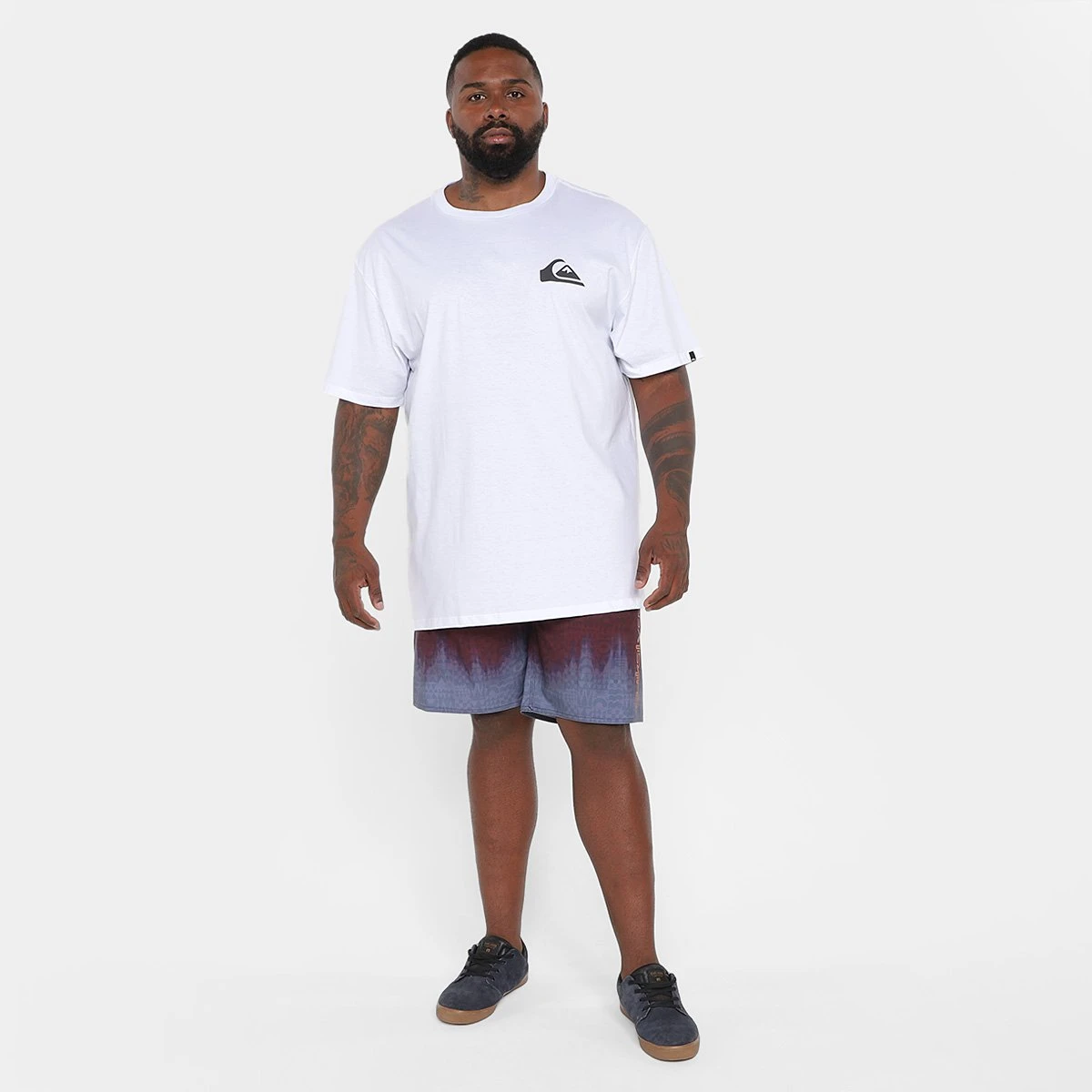 Quiksilver Bermuda D'Água Plus Size Quilksilver Hawaii Masculina 6 Quiksilver Bermuda D'Água Plus Size Quilksilver Hawaii Masculina - Image 4