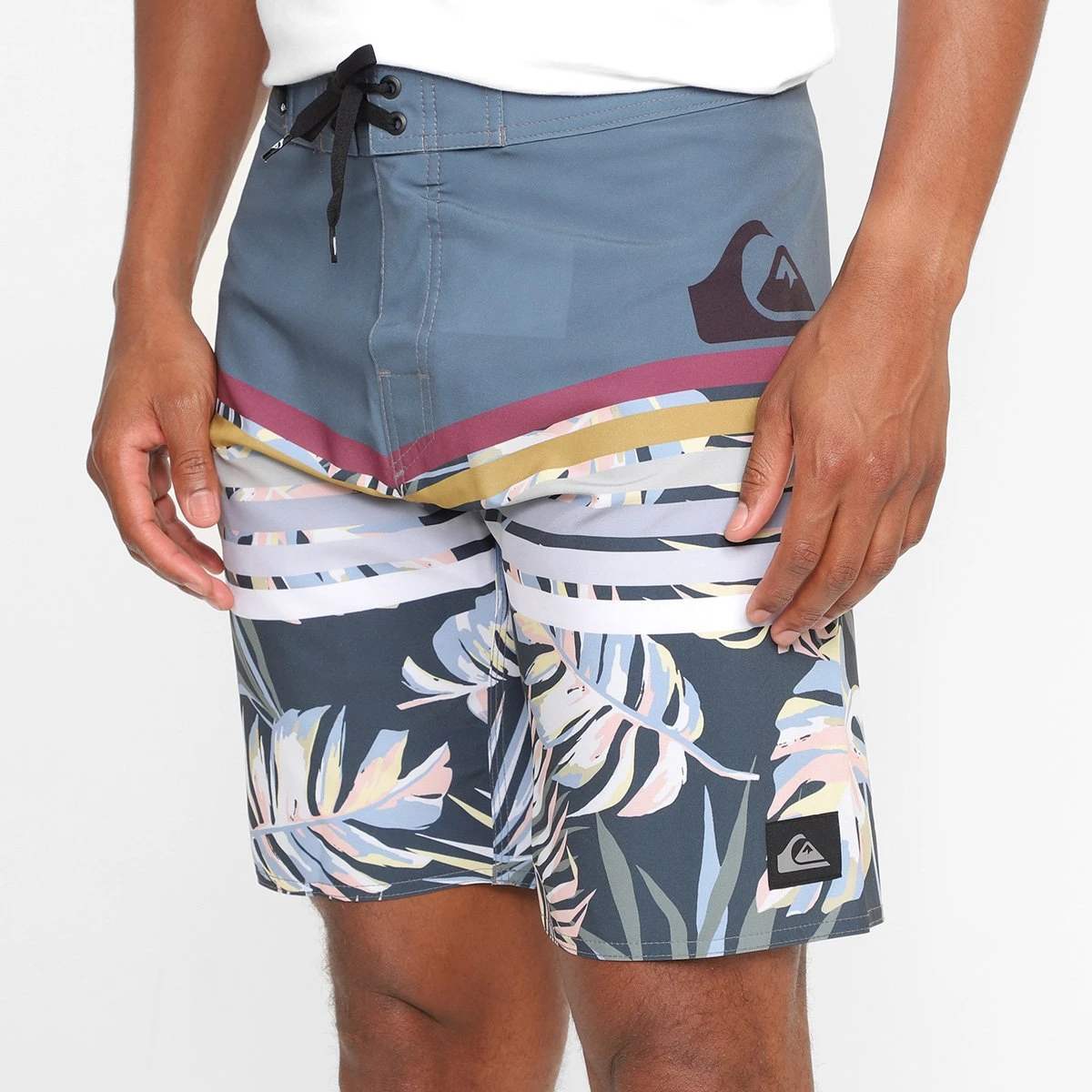 Quiksilver Boardshort Quilksilver Swell Vision 20 Masculino 3 Quiksilver Boardshort Quilksilver Swell Vision 20 Masculino