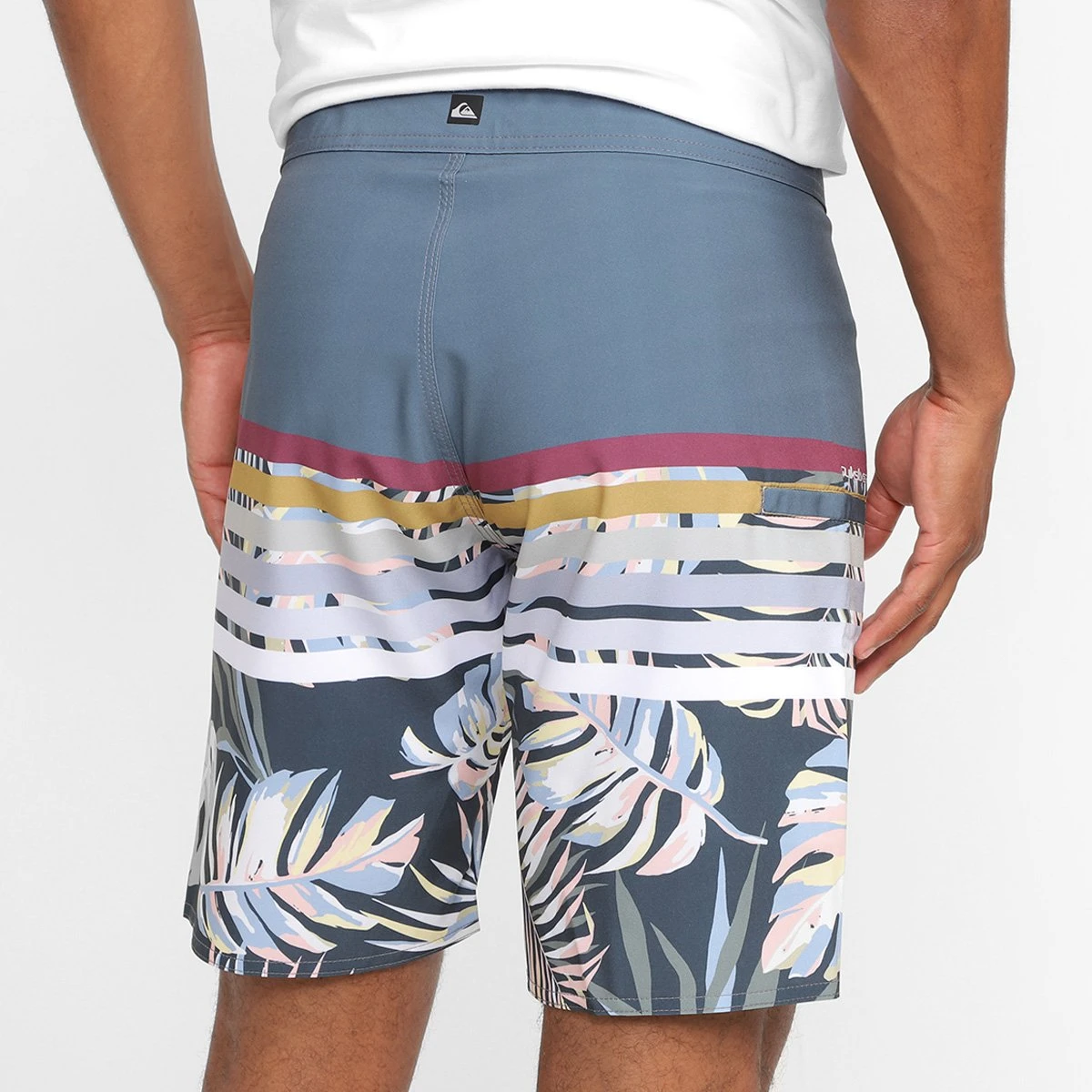 Quiksilver Boardshort Quilksilver Swell Vision 20 Masculino 4 Quiksilver Boardshort Quilksilver Swell Vision 20 Masculino - Image 2