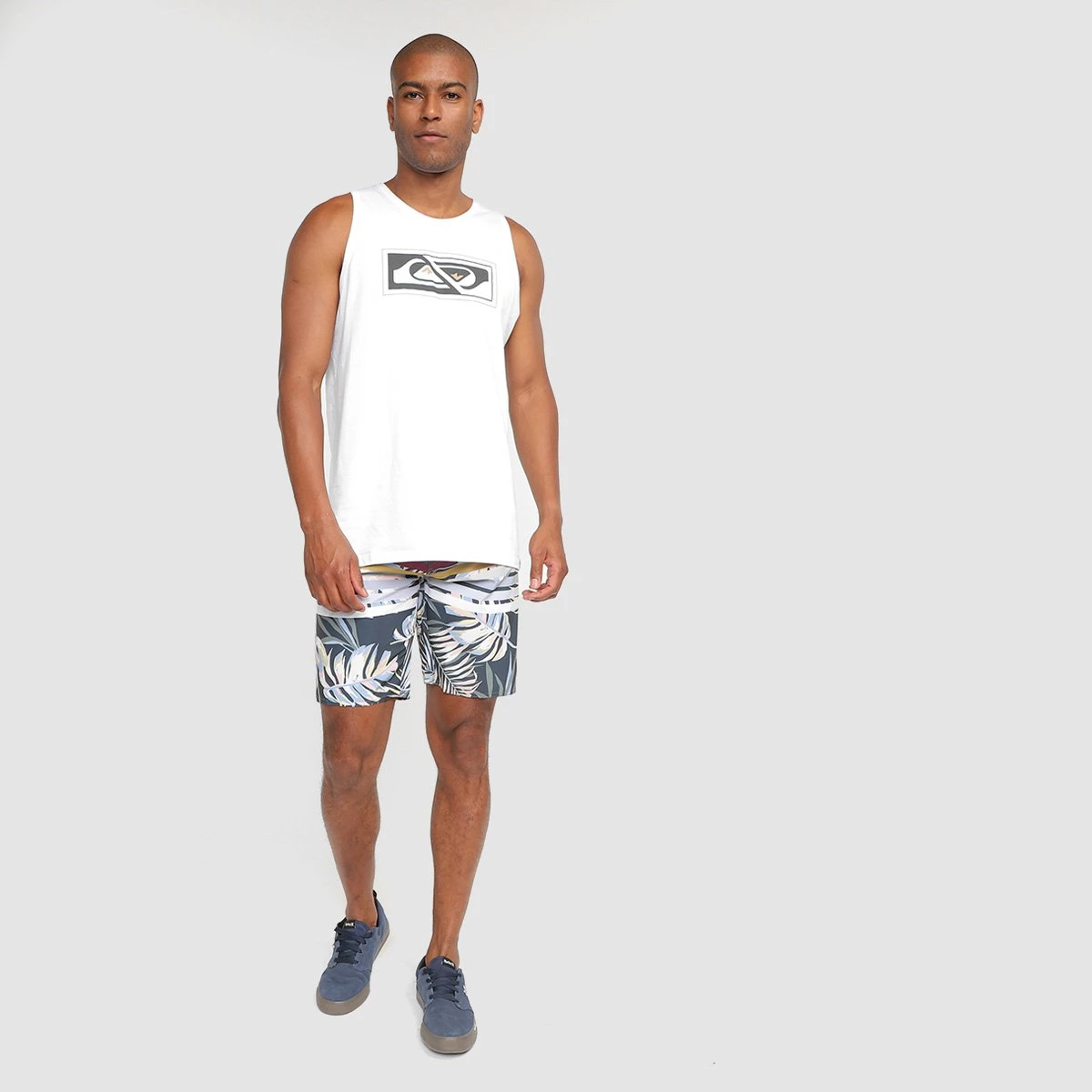 Quiksilver Boardshort Quilksilver Swell Vision 20 Masculino 6 Quiksilver Boardshort Quilksilver Swell Vision 20 Masculino - Image 4