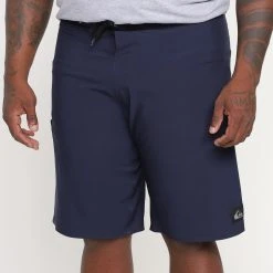 Quiksilver Boardshort Quilksilver Flat Kaimana 21 Plus Size Masculino