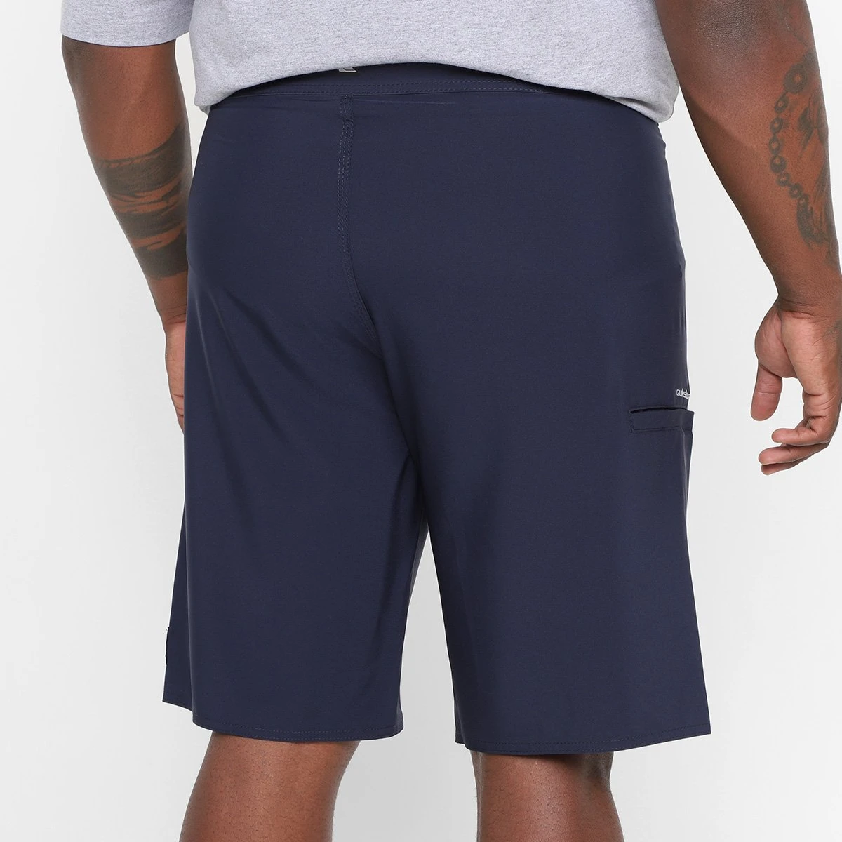 Quiksilver Boardshort Quilksilver Flat Kaimana 21 Plus Size Masculino 4 Quiksilver Boardshort Quilksilver Flat Kaimana 21 Plus Size Masculino - Image 2