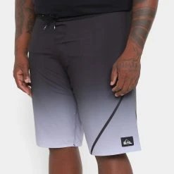 Quiksilver Boarshort Quilksilver Swell New Wave 20 Plus Size Masculino