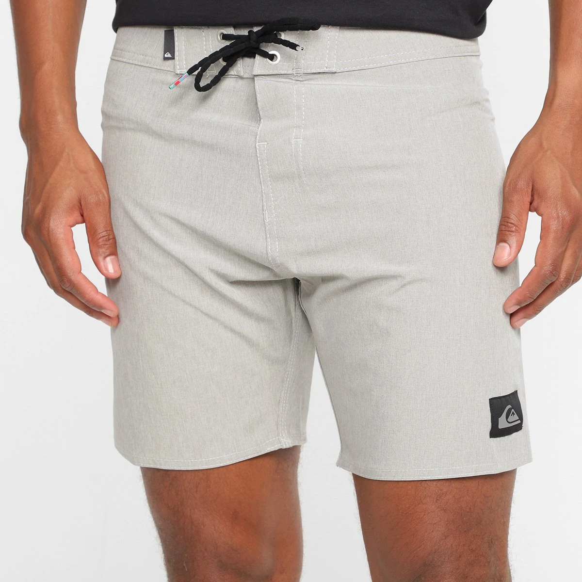 Quiksilver Boardshort Quilksilver Swell Heather Fusion 18 Masculino 3 Quiksilver Boardshort Quilksilver Swell Heather Fusion 18 Masculino