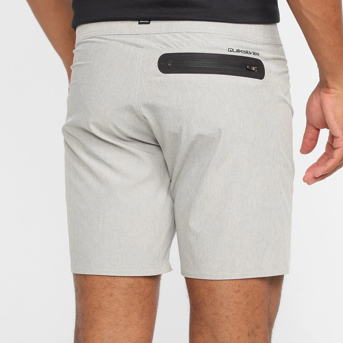 Quiksilver Boardshort Quilksilver Swell Heather Fusion 18 Masculino 4 Quiksilver Boardshort Quilksilver Swell Heather Fusion 18 Masculino - Image 2