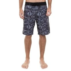 Quiksilver Bermuda D' Água Quilksilver Swell Masculina