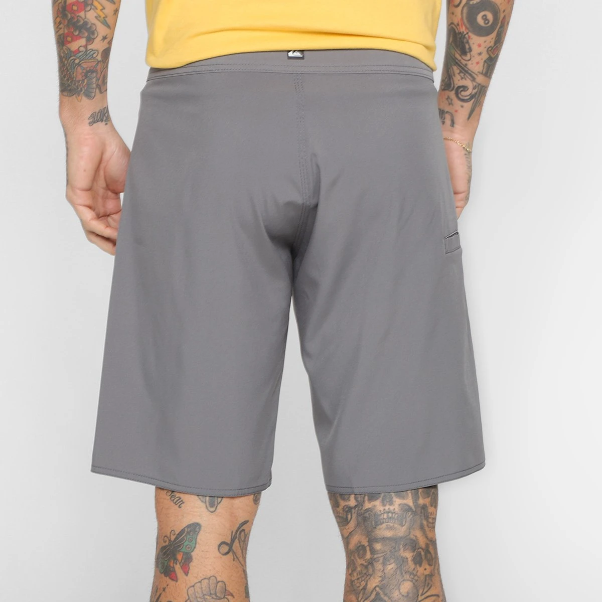 Quiksilver Boardshort Quilksilver Flat Kaimana 21 Masculino 4 Quiksilver Boardshort Quilksilver Flat Kaimana 21 Masculino - Image 2