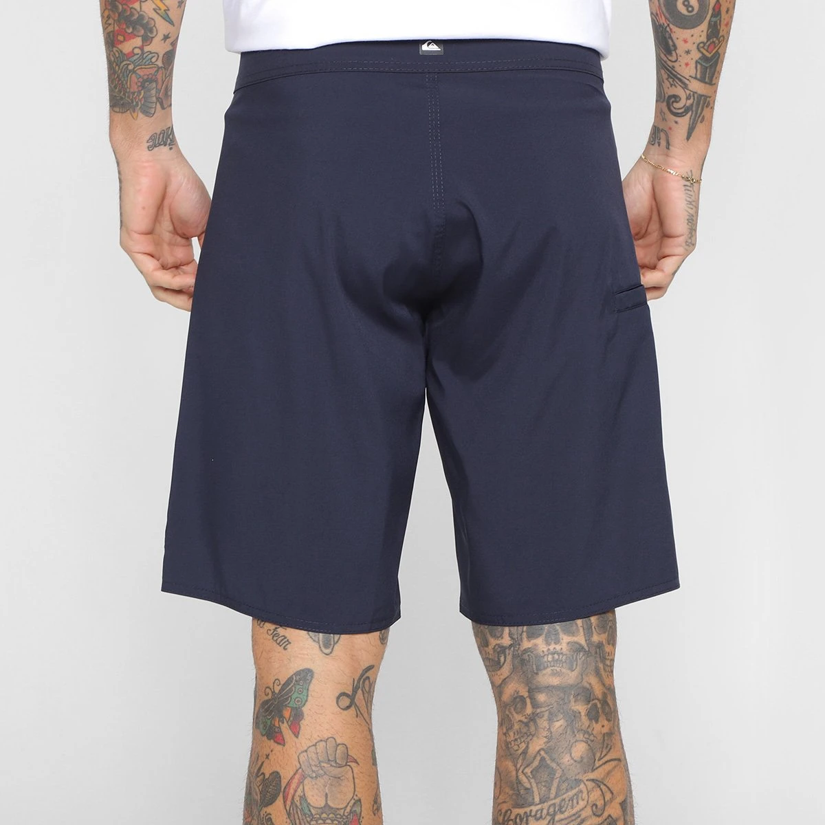 Quiksilver Boardshort Quilksilver Flat Kaimana 21 Masculino 4 Quiksilver Boardshort Quilksilver Flat Kaimana 21 Masculino - Image 2