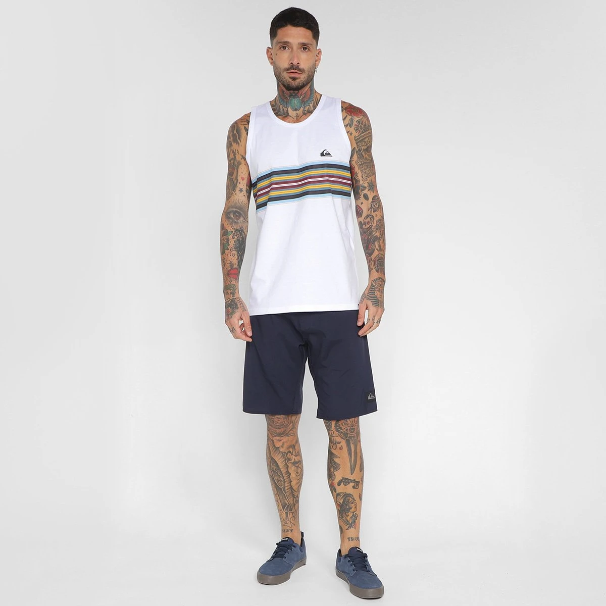 Quiksilver Boardshort Quilksilver Flat Kaimana 21 Masculino 6 Quiksilver Boardshort Quilksilver Flat Kaimana 21 Masculino - Image 4