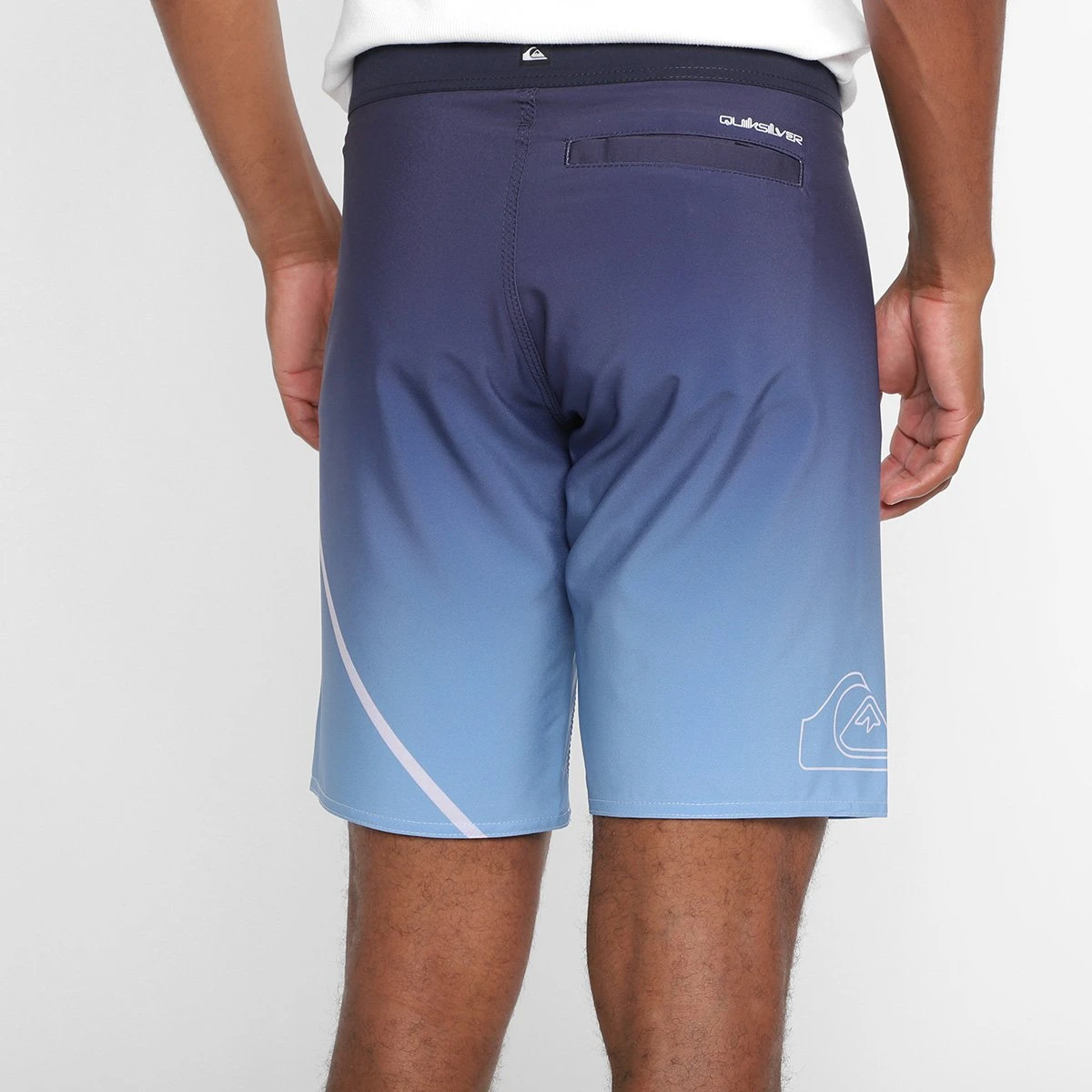 Quiksilver Boardshort Quilksilver Swell New Wave Masculino 4 Quiksilver Boardshort Quilksilver Swell New Wave Masculino - Image 2