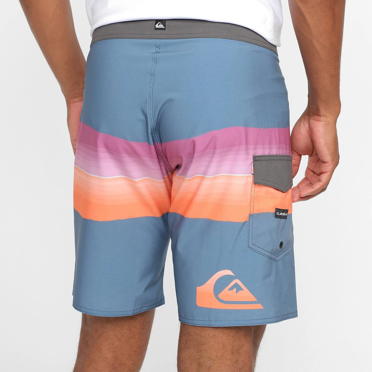 Quiksilver Boardshort Quilksilver Swell Resin Tint 20 Masculino 4 Quiksilver Boardshort Quilksilver Swell Resin Tint 20 Masculino - Image 2