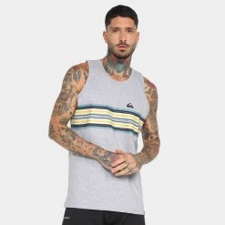 Regata Quiksilver Season Stripe Masculina
