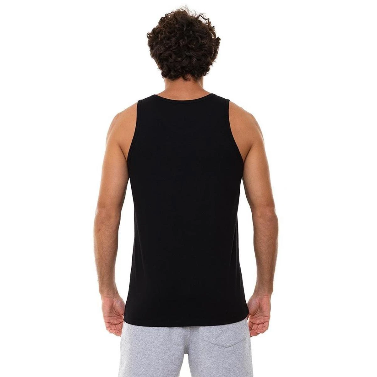 Camiseta Regata Quiksilver Stear Clear Preto 4 Camiseta Regata Quiksilver Stear Clear Preto - Image 2