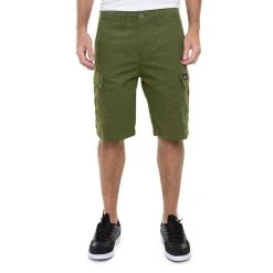 Quiksilver BERMUDA RIP CARGO - VERDE MILITAR - 38