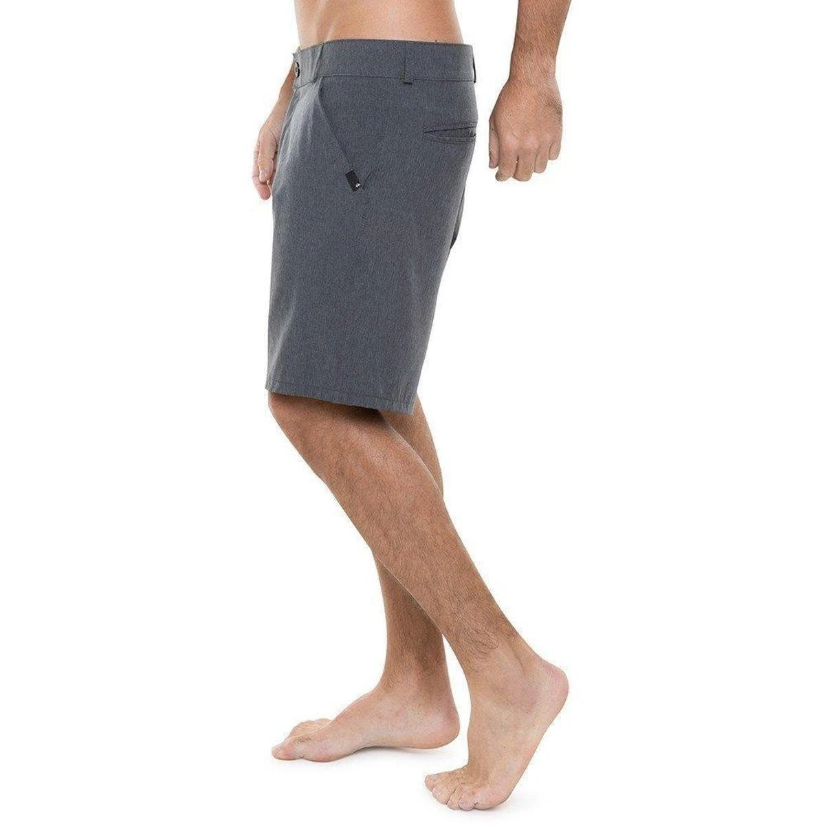 Bermuda Quiksilver Union Heather 20 Masculina 6 Bermuda Quiksilver Union Heather 20 Masculina - Image 4