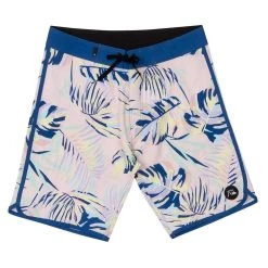 Quiksilver BOARDSHORT SCALLOP WILD TIMES 20 - ROSA - 48