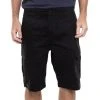 Bermuda Everyday Cargo Quiksilver Preta 1 Bermuda Everyday Cargo Quiksilver Preta -Redley Store A46 9865 006 zoom1