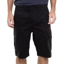 Bermuda Everyday Cargo Quiksilver Preta