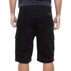 Bermuda Everyday Cargo Quiksilver Preta -Redley Store A46 9865 006 zoom3