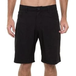 Bermuda Quiksilver Solid 5Pocket Preta