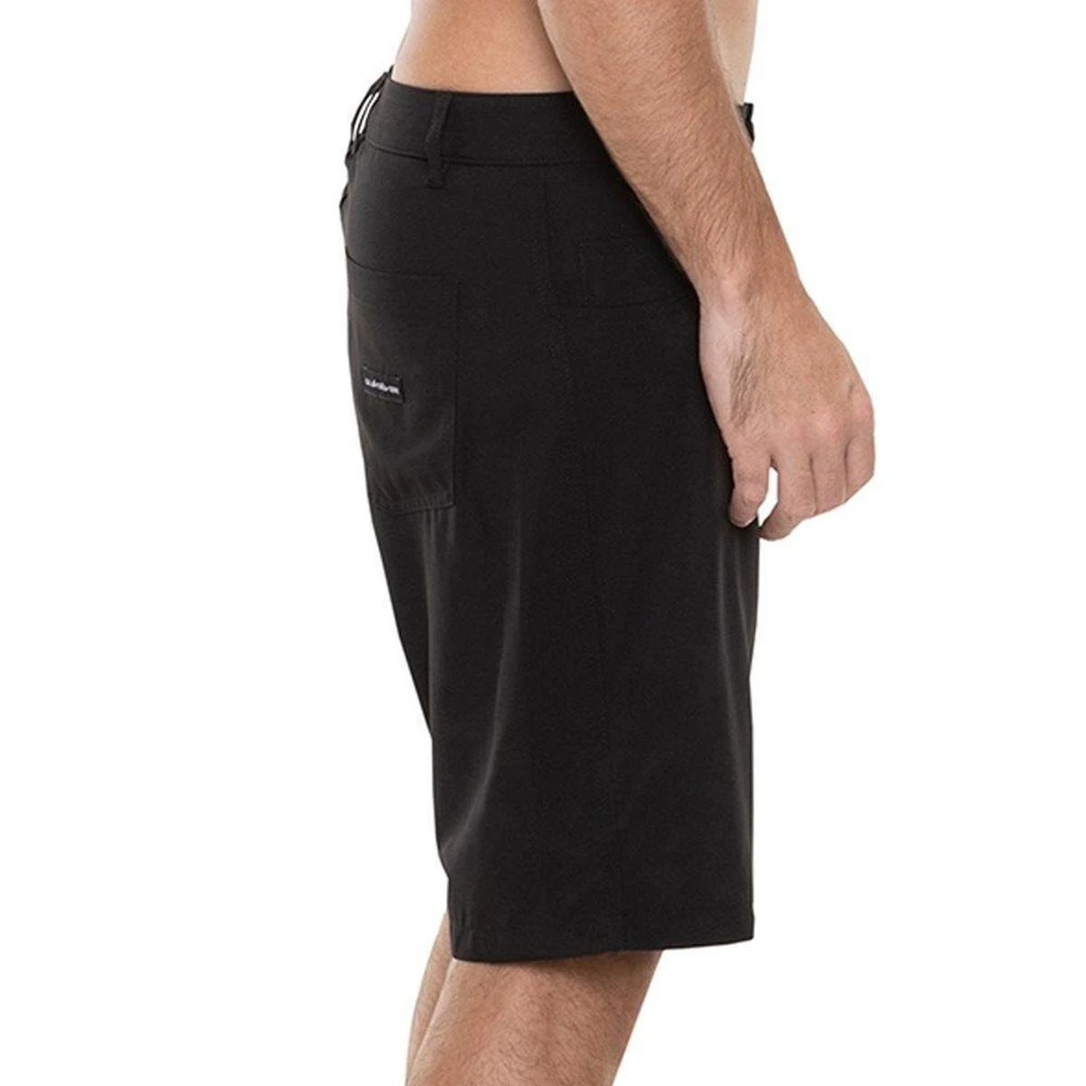 Bermuda Quiksilver Solid 5Pocket Preta 4 Bermuda Quiksilver Solid 5Pocket Preta - Image 2