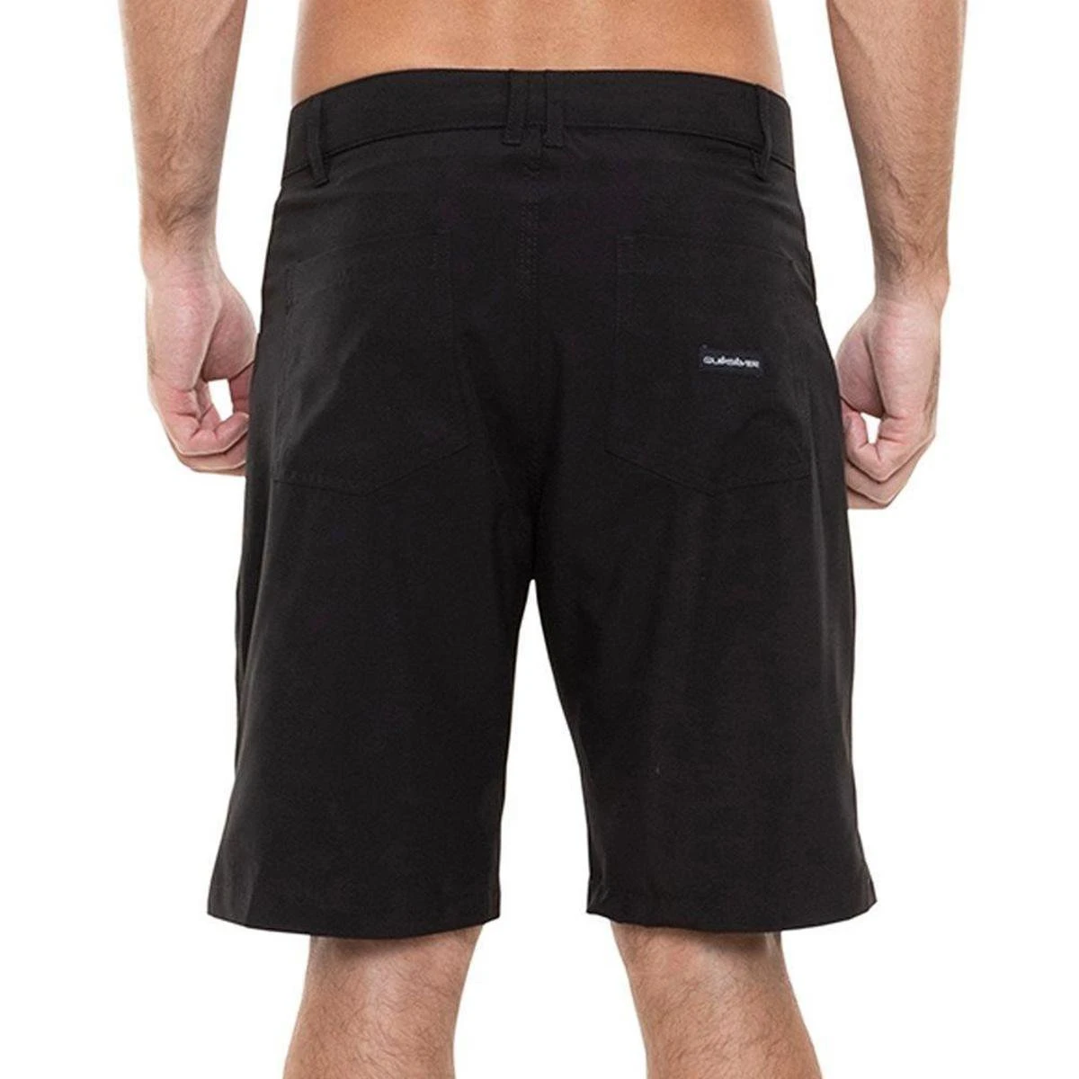 Bermuda Quiksilver Solid 5Pocket Preta 5 Bermuda Quiksilver Solid 5Pocket Preta - Image 3