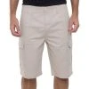 Bermuda Everyday Cargo Quiksilver Bege -Redley Store A46 9867 004 zoom1