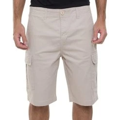 Bermuda Everyday Cargo Quiksilver Bege