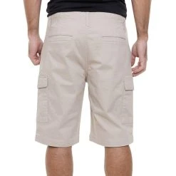 Bermuda Everyday Cargo Quiksilver Bege -Redley Store A46 9867 004 zoom3