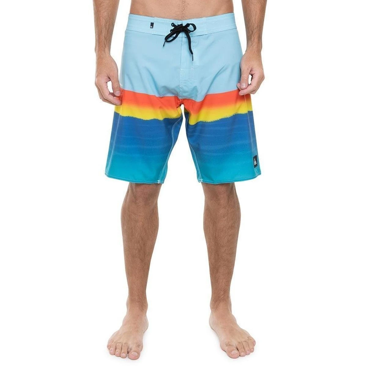 Quiksilver BOARDSHORT SWELL PANEL SUNSHINE 20 - AZUL CLARO - 40 3 Quiksilver BOARDSHORT SWELL PANEL SUNSHINE 20 - AZUL CLARO - 40