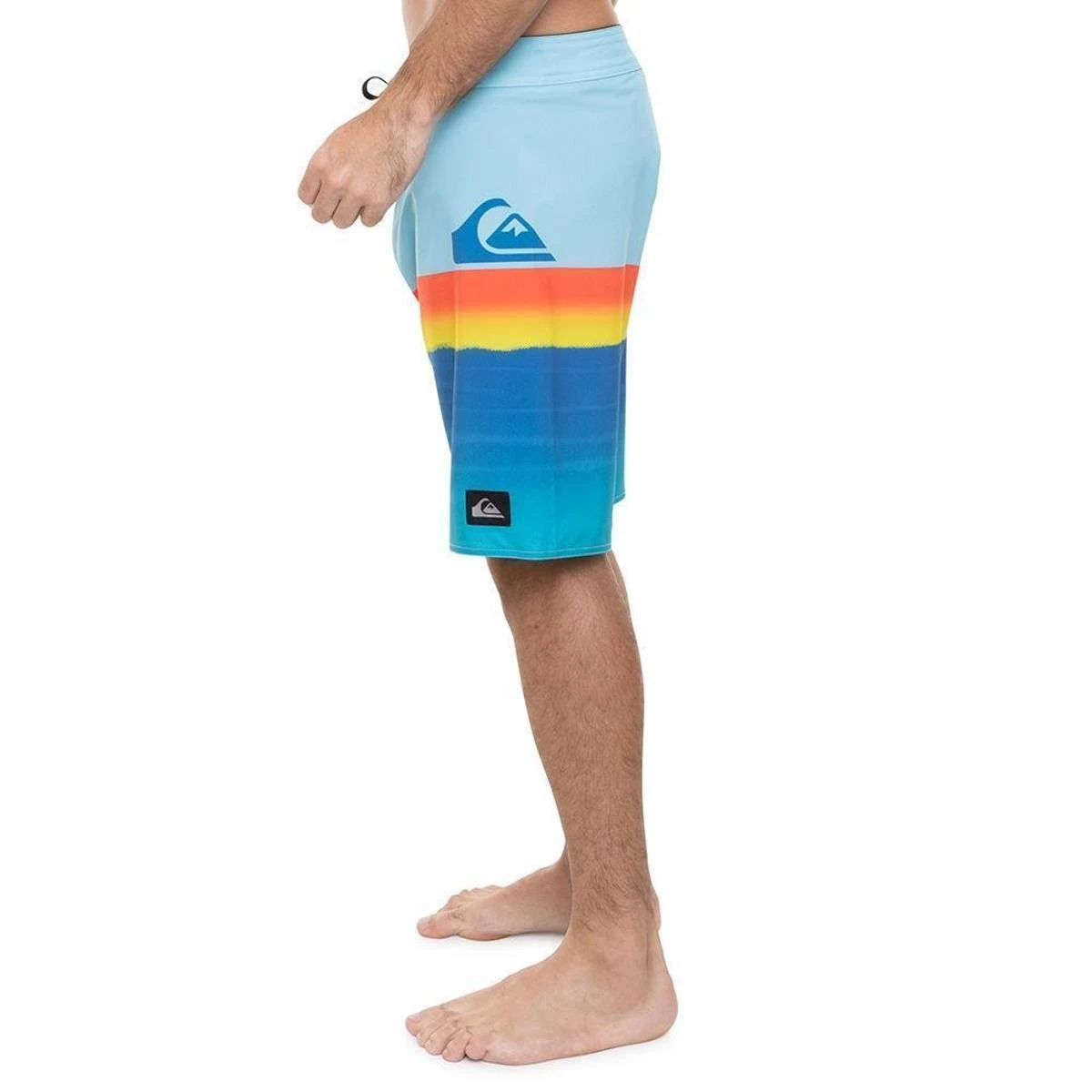 Quiksilver BOARDSHORT SWELL PANEL SUNSHINE 20 - AZUL CLARO - 40 4 Quiksilver BOARDSHORT SWELL PANEL SUNSHINE 20 - AZUL CLARO - 40 - Image 2