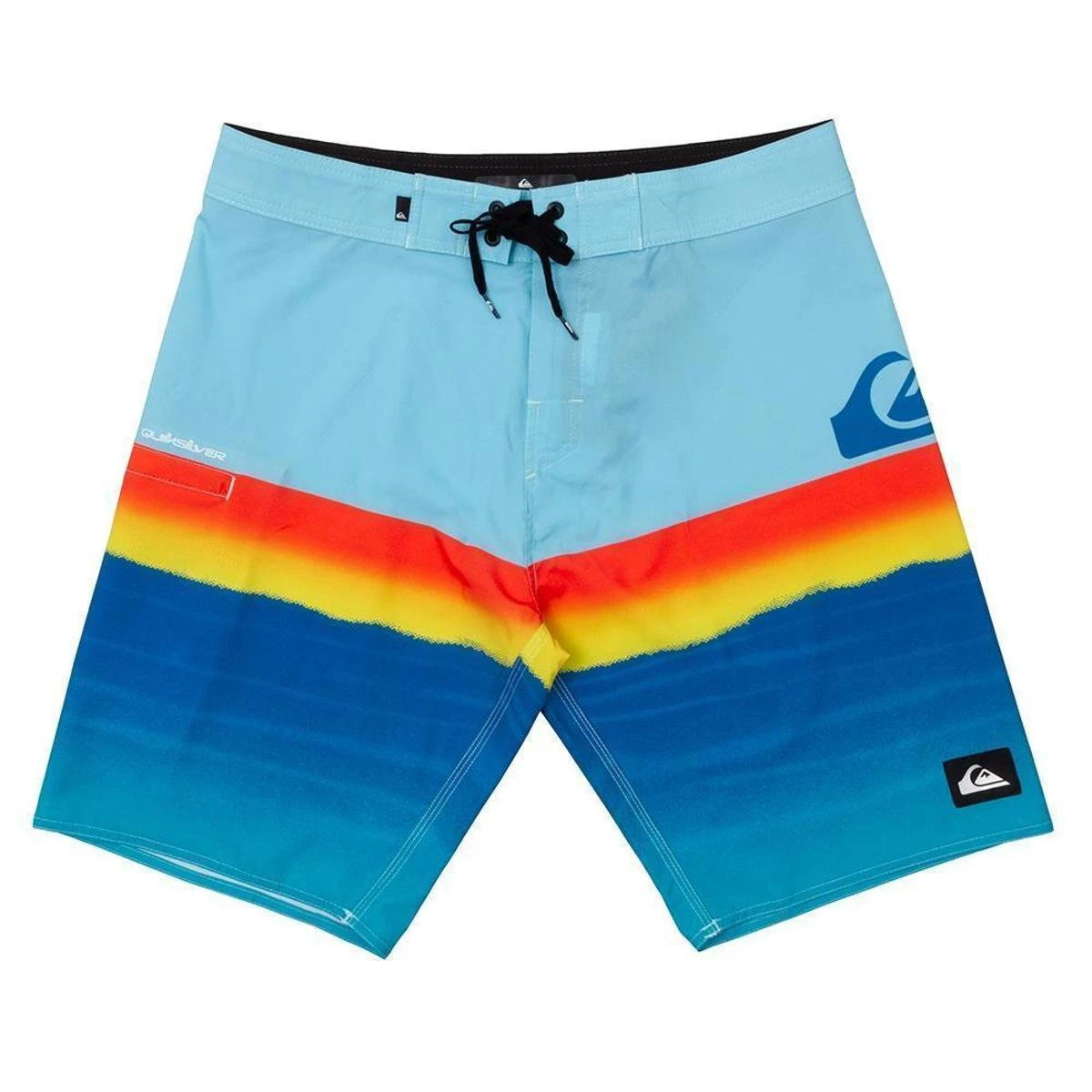 Quiksilver BOARDSHORT SWELL PANEL SUNSHINE 20 - AZUL CLARO - 40 7 Quiksilver BOARDSHORT SWELL PANEL SUNSHINE 20 - AZUL CLARO - 40 - Image 5