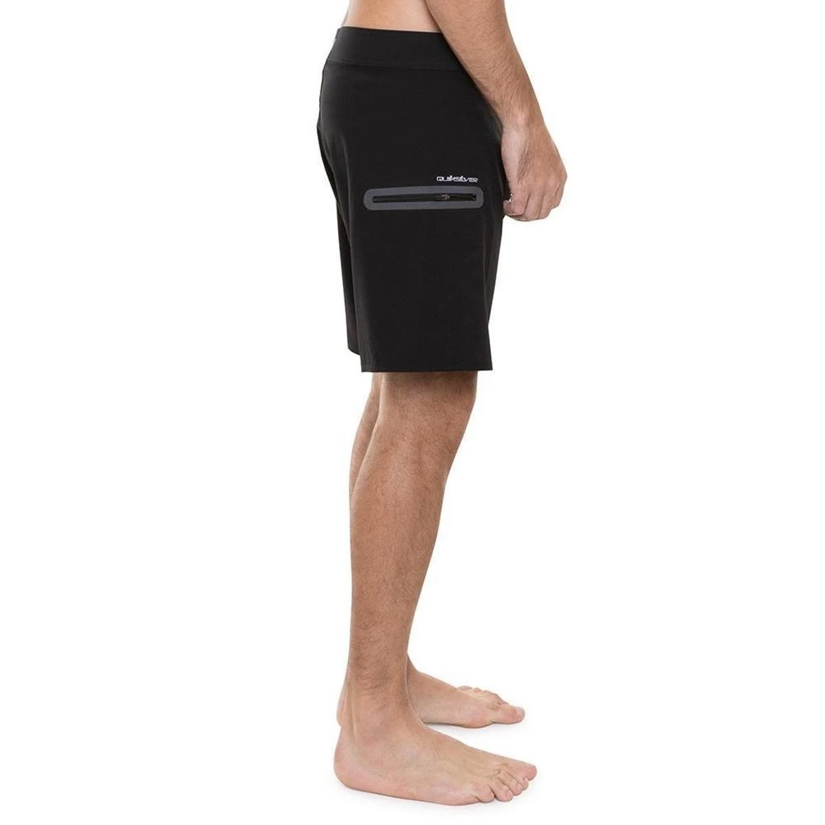 Board Short Masculino Quiksilver Swell Solid Fusion 18 REFQ491A0175 4 Board Short Masculino Quiksilver Swell Solid Fusion 18 REFQ491A0175 - Image 2