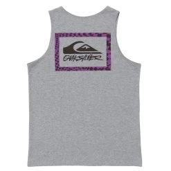 Quiksilver REGATA CHECKER STAMP - CINZA MESCLA - GG 11 Quiksilver REGATA CHECKER STAMP - CINZA MESCLA - GG -Redley Store A46 9970 010 zoom5