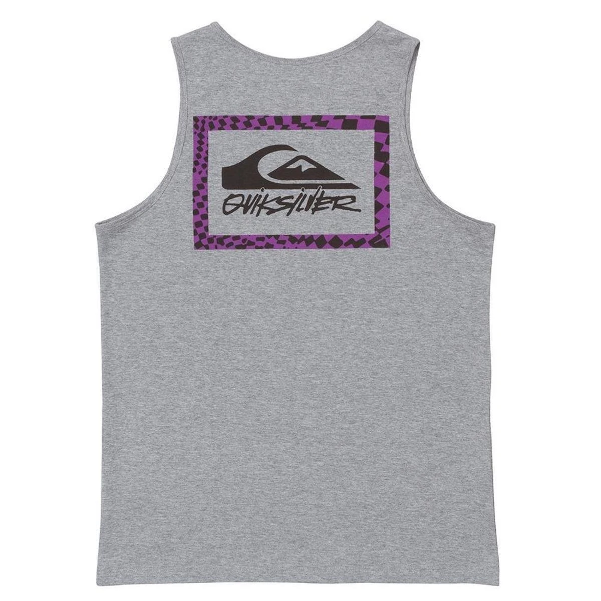 Quiksilver REGATA CHECKER STAMP - CINZA MESCLA - GG 6 Quiksilver REGATA CHECKER STAMP - CINZA MESCLA - GG - Image 5