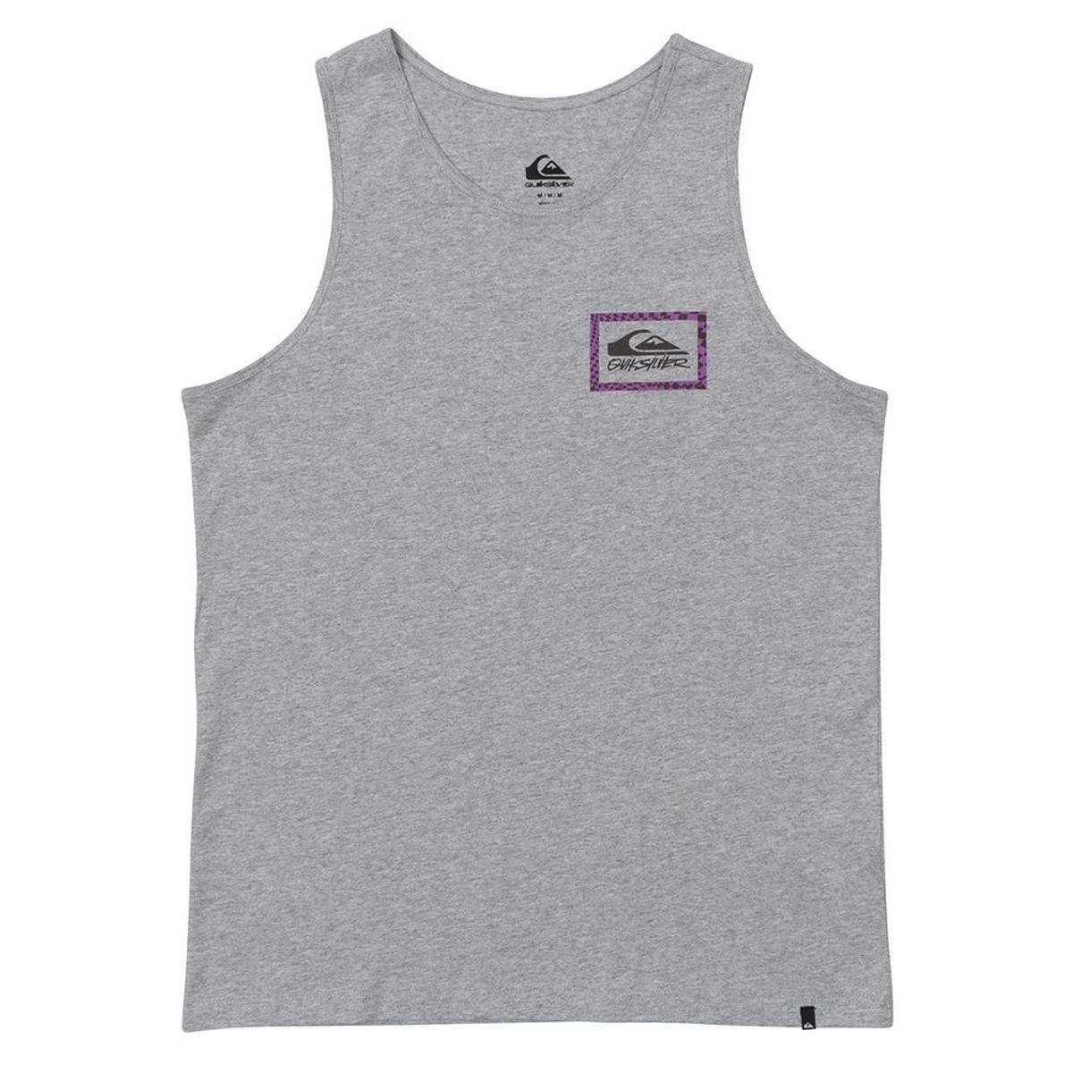 Quiksilver REGATA CHECKER STAMP - CINZA MESCLA - GG 7 Quiksilver REGATA CHECKER STAMP - CINZA MESCLA - GG - Image 6