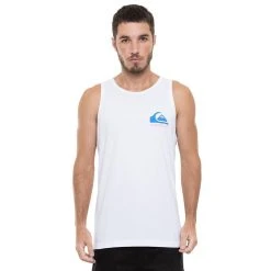 Quiksilver REGATA OMNI LOGO - BRANCO - P