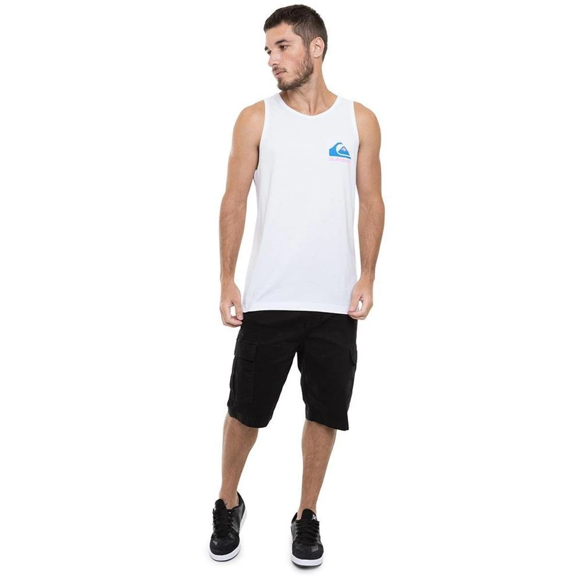 Quiksilver REGATA OMNI LOGO - BRANCO - P 6 Quiksilver REGATA OMNI LOGO - BRANCO - P - Image 4