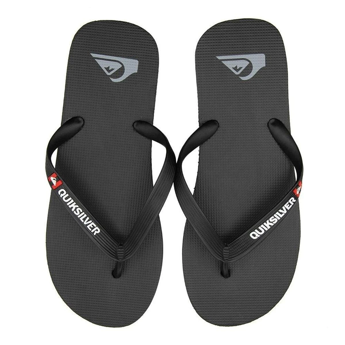 Chinelo Quiksilver Molokai Solid 3 Chinelo Quiksilver Molokai Solid