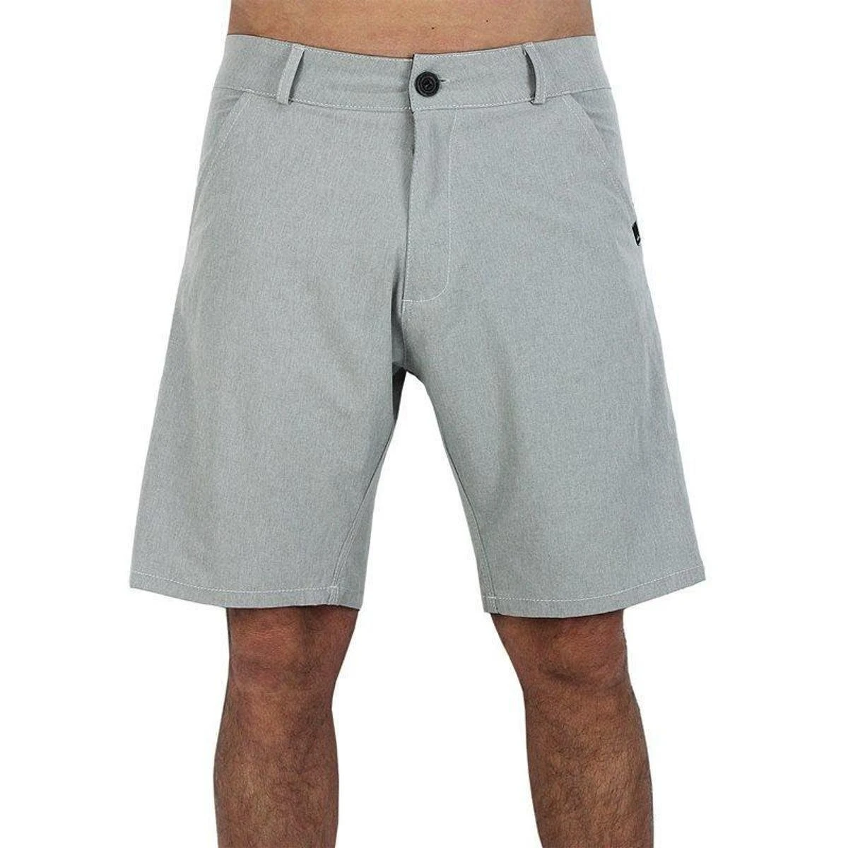 Bermuda Quiksilver Union Heather 20 Cinza Mescla 4 Bermuda Quiksilver Union Heather 20 Cinza Mescla - Image 2