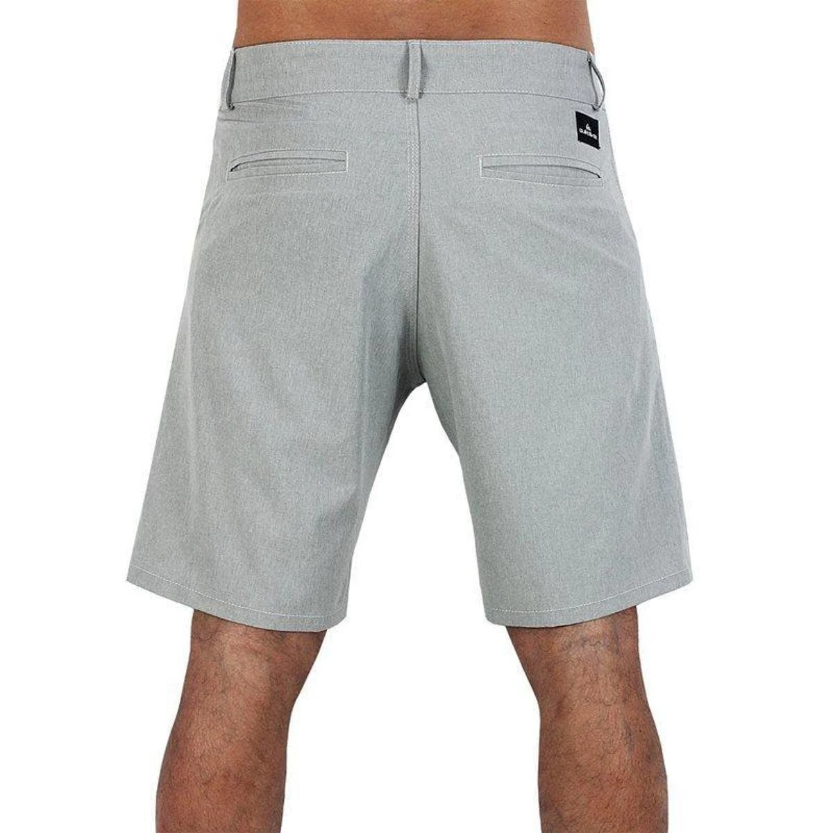 Bermuda Quiksilver Union Heather 20 Cinza Mescla 5 Bermuda Quiksilver Union Heather 20 Cinza Mescla - Image 3