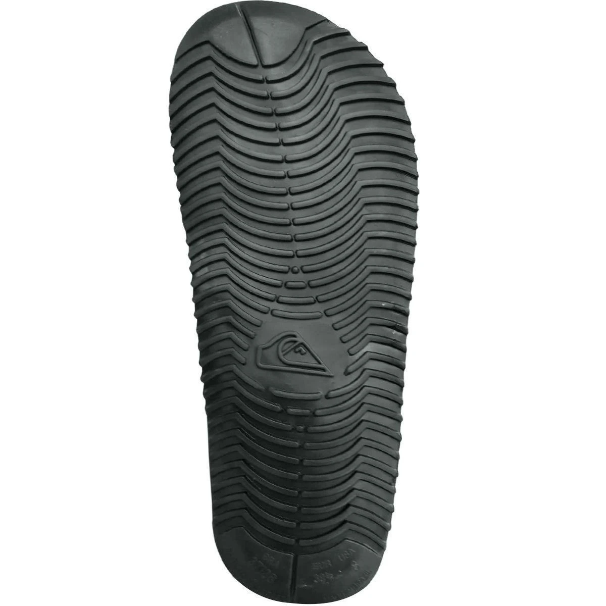 Chinelo Quiksilver Layback Preto Signature White 7 Chinelo Quiksilver Layback Preto Signature White - Image 5