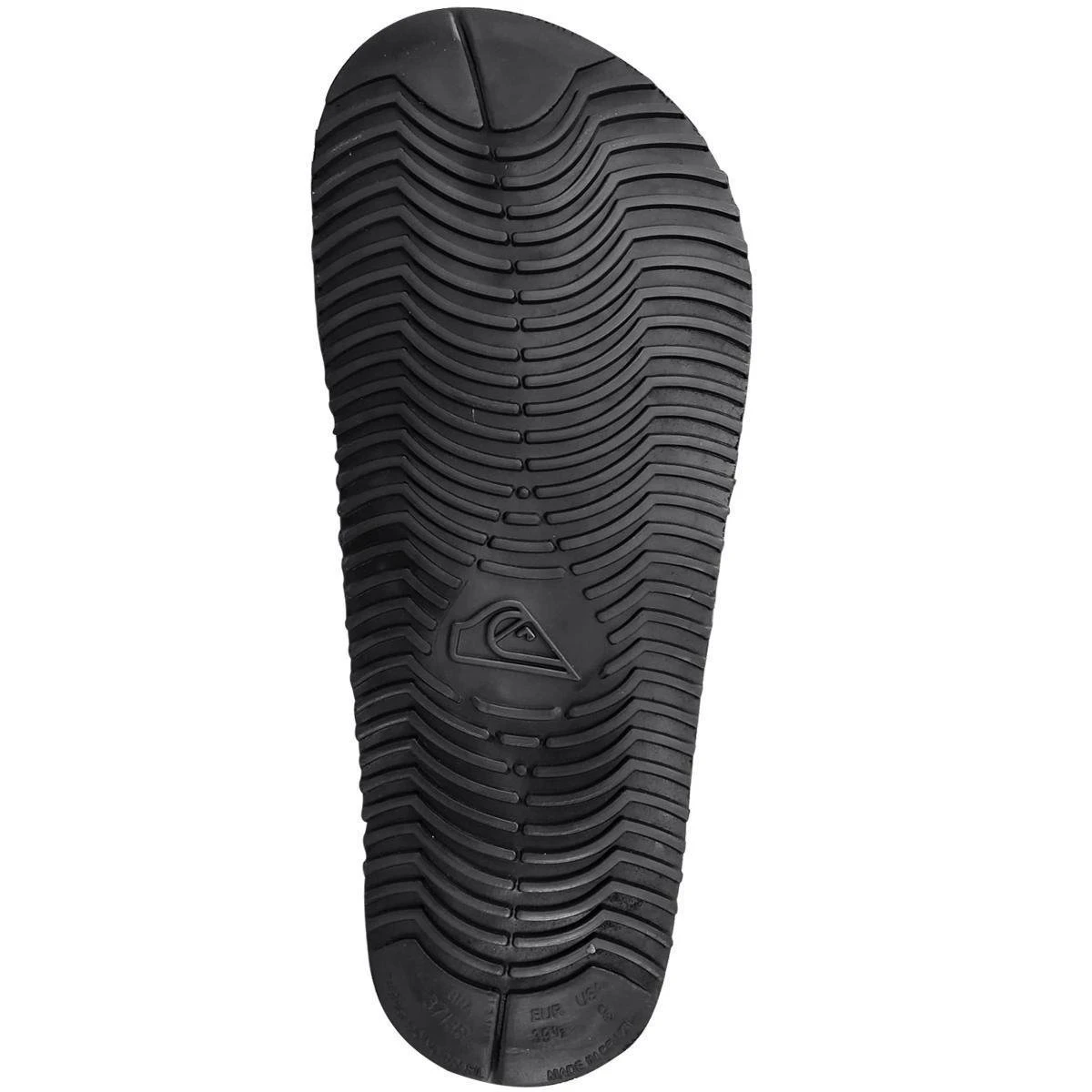 Chinelo Quiksilver Layback Preto Camo Stripes 7 Chinelo Quiksilver Layback Preto Camo Stripes - Image 5