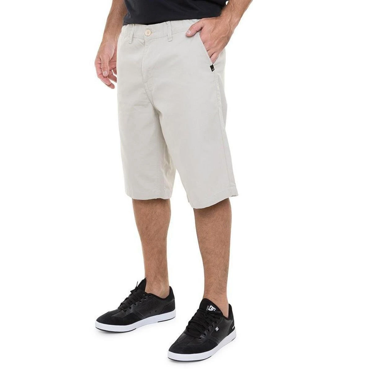 Bermuda Quiksilver Rip Chino SM23 Masculina 5 Bermuda Quiksilver Rip Chino SM23 Masculina - Image 3