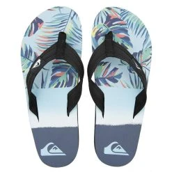 Chinelo Quiksilver Layback Wild Times Q112A0041