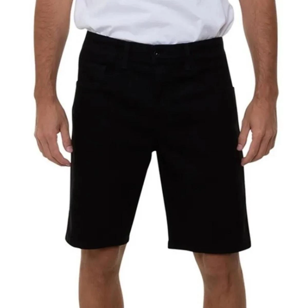 Quiksilver BERM QK JEANS EVERYDAY BLACK Q501A0020 PRETO 48 3 Quiksilver BERM QK JEANS EVERYDAY BLACK Q501A0020 PRETO 48